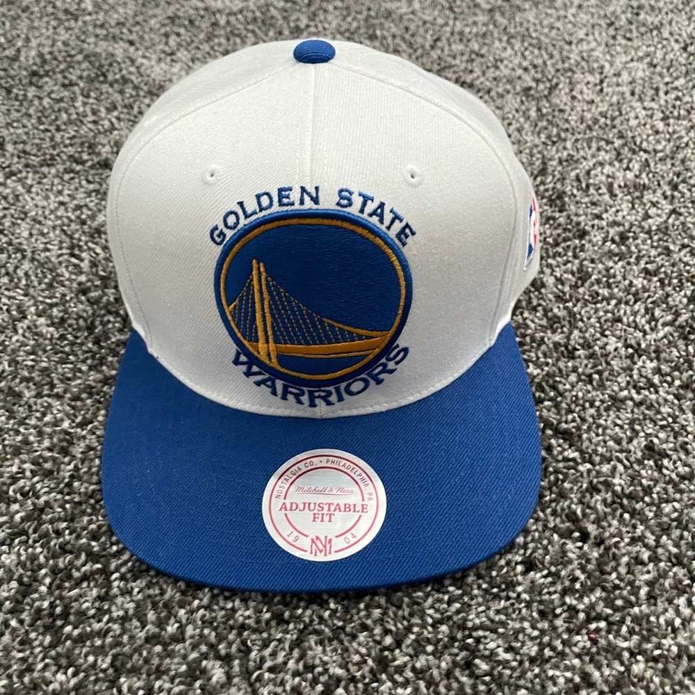 Warriors Mitchell & Ness SnapBack Hat